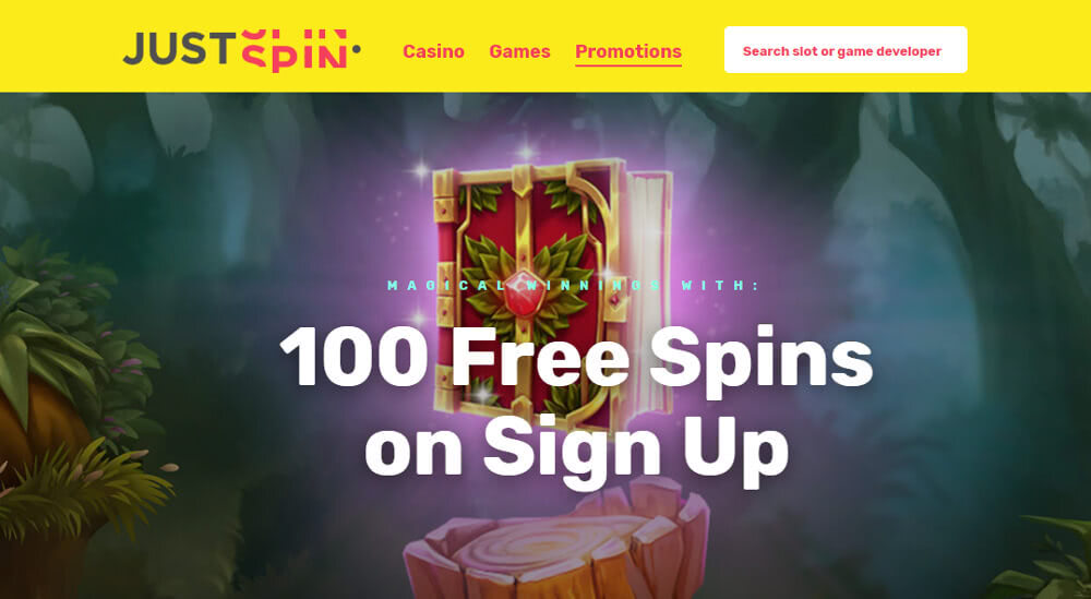Free Spins Upon Sign Up